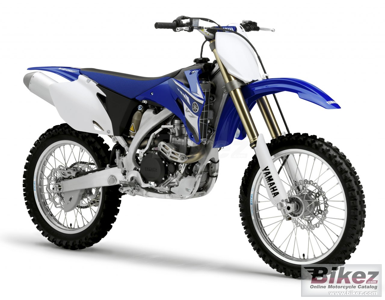 Big Yamaha yz450f picture and wallpaper from Bikez.com